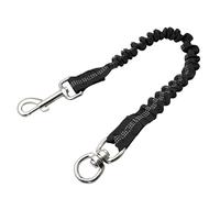 VICASKY Laisse Extensible Élastique Réfléchissante pour Chien Petit à Moyen Rallonge Bungee Nylon pour Promenade et Dressage Corde de Traction Sécurisée avec Poignée Confortable