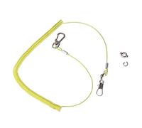 VICASKY Laisse Parrot Ajustable avec Anneau Pied No Corde Entraînement Antimorsure pour Vol Extérieur Harnais Plastique Et Acier Accessoire pour Perroquets