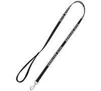 VICASKY Laisse pour Chien Légère Et Portable Noire Harnais Service Multifonction Confortable Contrôle Doux sans Contrainte Adaptée Aux Sorties Et Compétitions Équipement pour Chiens Et Chi