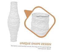 VICASKY Lampadaire Papier Simple Style Nordique Abat-jour Vertical pour Salon Chambre Couvre-lampe Pratique et Décoratif