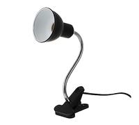 VICASKY Lampe Chauffante Réglable pour Reptiles avec Jour Large Support Clip pour Tortue et Animaux Protection Thermostat Compatible
