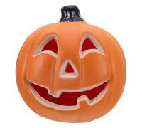 VICASKY Lampe Citrouille Halloween Lumineuse Lanterne Décorative pour Thanksgiving Figurine Citrouille LED pour Porche Jardin