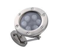 VICASKY Lampe LED Submersible Étanche pour Piscine et Aquarium Lumière Acier Inoxydable Éclairage Ambiance pour Bassins et Jardins