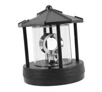 VICASKY Lampe Solaire Décorative Phare Tour Balise Extérieure Étanche LED pour Jardin Pelouse Patio