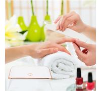 VICASKY Lampe UV Ongles LED Séchoir Ongles USB Rechargeable Sèche Vernis Gel Rapide Protection Yeux Design Ergonomique Salon Professionnel