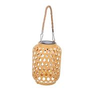 VICASKY Lanternes Solaires Dextérieur Étanches à Suspendre Éclairage Jardin Vintage Tressé Décoration pour Terrasse Pelouse et
