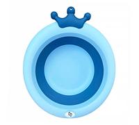 VICASKY Lavabo Pliant Baignoires Pour Bébés Lavabo Pliable Bassin Pédiluve Bébé Bac à Vaisselle Bébé Bassin Pliable Pour Bébé Lavabo Pour Bébé Lavabo Bébé De Bébé Plastique Plier Bol Bébé