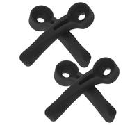 VICASKY Levier de Réglage de Lame Noir 4 Pièces pour Tondeuse Électrique Modèle 8148/8591, Accessoires de Rechange en Plastique Solide, Levier Antidérapant pour Coupe Précise et