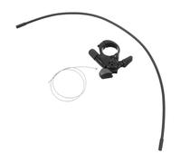 VICASKY Levier de Verrouillage à Distance Noir, pour Fourche VTT Aluminium | Commande au Guidon, Déverrouillage à Câble, Contrôle Rapide, pour Montées Xc et Chemins Gravel
