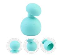 VICASKY Liège Contenant Du Lait Maternel Allaitement Maternel Bouchon De Tire-lait Manuel Couvercle De Récipient Pratique Adorable Bouchon De Lait Maternel Gel De Silice Bleu