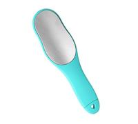 VICASKY Lime à Pieds Double Face En Acier Inoxydable Exfoliant Peaux Dures Éliminateur De Callosités Pédicure Professionnelle Usage Domestique Bleu Lac