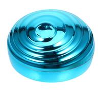 VICASKY Lime à Pieds Élimination des Callosités et Peau Morte Bleue pour Pédicure en Acier Inoxydable Design Plaque pour Soulager la Fatigue des Femmes