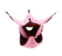 VICASKY Lit Hamac pour Cobayes Chaud Trois Couches en Coton pour Cage | Breathable et Confortable, Facile à Attacher, Adapté aux Cochons D’inde et Rats, Usage Intérieur