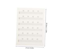 VICASKY Livre de Tablatures de Guitare Beige 170 Pages de Papier Musical sans Encre Traversante, Grosse Capacité pour Composition et Salle de Musique