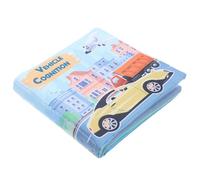 VICASKY Livre D'éducation Préscolaire Livres Éducatifs Doux Pour Bébé Livre Froissé De Dentition Pour Bébé Livres En Tissu Pour Bébé Crinkle Bébé Livres Jouets Livre Froissé Abc Chiffon
