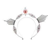 VICASKY Lolita Gothic Party Headband For Women Lightweight Halloween Cosplay Hair Accessory Demon Eye Crown For Adults