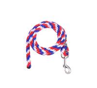 VICASKY Longe pour Cheval Robuste en PE avec Clip Métallique Solide, Cordelette D'équitation Tressée Résistante pour Contrôle et Maintien Pression