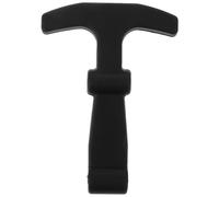 VICASKY Loquet en Caoutchouc T pour Glacière, Couleur Noire, Pièce Unique, Joint Étanche pour Réfrigérateur Portable, Accessoire de Remplacement pour Camping et Plein Air