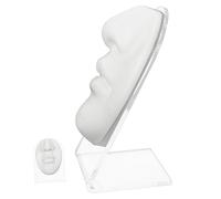 VICASKY Lot de 1 piercing pour partie de la bouche - Entraînement flexible du visage pour les pratiques de perçage - Aide à l'entraînement de qualité supérieure pour anneau de nez et démonstration de