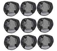 VICASKY Lot de 10 bonnets d'expédition pour perruques pour filet de tête - Bonnet tressé pour cheveux au crochet - Filet à cheveux pour perruques - Bonnet pour mettre en valeur les cheveux - Tissu