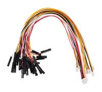 VICASKY Lot de 10 Câbles de Conversion 4 Broches Femelle vers 1 à 4, Connecteurs Micro-câbles Électriques en Plastique et Métal, Facile à Utiliser et Performance Fiable