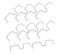 VICASKY Lot de 10 Cintreurs De Branches De 18 Cm, Acier Galvanisé, Outil De Redressement pour Arbres Fruitiers, Jardinage Mise des Jeunes Branches