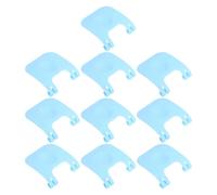 VICASKY Lot de 10 Clips en Plastique PP pour Cage d'animal de Compagnie, Fixation Sécurisée et Assemblage Facile, pour Organisateur et DIY