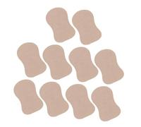 VICASKY Lot de 10 coussinets de transpiration autocollants pour les aisselles - Pour homme - Invisibles, respirants - Contre les taches de transpiration et les odeurs désagréables - Pour tous les