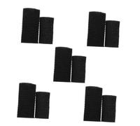VICASKY Lot de 10 éponges filtrantes réutilisables de qualité supérieure pour un nettoyage efficace des piscines et des aquariums, lavables et durables