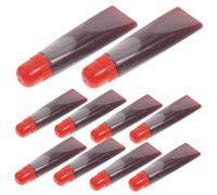 VICASKY Lot de 10 faux plasma pour Halloween - Vampire - Faux sang - Bouteille de sang réaliste - Accessoire de fête - Faux sang