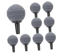 VICASKY Lot de 10 magnifiques pierres à air pour aquarium, minéraux, pour aquariums, réservoirs à poissons et assure