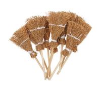 VICASKY Lot De 10 Mini-Pinces À Cheveux En Forme De Balai De Accessoires De Cosplay Pour Halloween Accessoires Pour Coiffeur D'Halloween Couvre-Chefs De