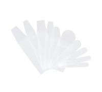 VICASKY Lot de 10 poches pour pinceaux de maquillage flexibles pour ranger les pinceaux de maquillage de différentes formes