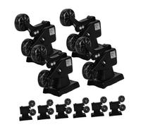 VICASKY Lot de 10 projecteurs de film rétro - Mini sculpture en résine pour la maison et le bureau - Décoration de style vintage - Pour maison de poupée - Bureau stable et léger