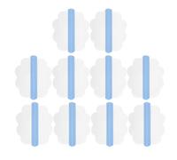 VICASKY Lot de 10 protège-cuisses anti-usure, anti-taches, grand pour stylo anti-abrasif, prévention des frottements des cuisses chez les femmes, papier de séparation