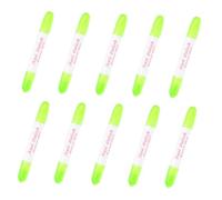 VICASKY Lot de 10 Stylos Correcteurs de Vernis à Ongles Compacts, Dissolvants Précis pour Nail Art, Usage Professionnel et Domestique, Outil Pratique pour Manucure et Couleur Aléatoire