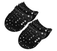 VICASKY Lot De 100 Autocollants Pour Fard À Paupières Pochoirs Pour Eye-Liner Applicateurs De Fard À Paupières Guide Autocollant Pour Fard À Paupières Pochoir Pour Fard À Paupières