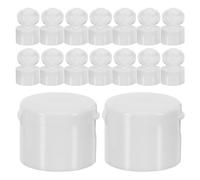 VICASKY Lot De 100 Bouchons À Clapet Pour Flacons De Laboratoire Bouchons Distributeurs À Pression