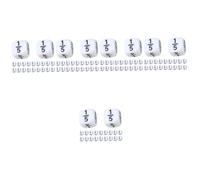 VICASKY Lot de 100 cubes d'apprentissage des mathématiques portables pour les accessoires d'enseignement et les jeux mathématiques pour la salle de classe et la maison - Fabriqué en toute sécurité