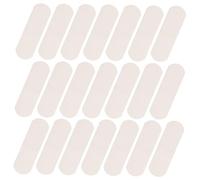 VICASKY Lot De 100 Exfoliants Pour Les Pieds Pour Peaux Mortes Liquide Détoxifiant Grattoir Pour Les Pieds Éponge Pour Les Pieds Pour Les Orteils Et Les