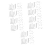 VICASKY Lot de 100 livres miniatures pour maison de poupée - Modèles de livres vides à faire soi-même - Pour décoration de maison de poupée - Pour micro scènes - Convient pour les salles d'études
