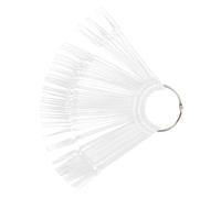 VICASKY Lot de 100 motifs de vernis à ongles - Pointes - Pour pratiquer les pratiques - Exercices - Faux ongles - Outils pour ongles - Faux ongles - Accessoires en plastique