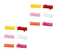 VICASKY Lot de 12 bandeaux à pour enfants - Pour le lavage du visage - - pour enfants - Élastiques à cheveux pour bébé - Avec - Pour bébé