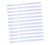 VICASKY Lot de 12 bandes réfléchissantes pour tachymètre optique - Autocollants réfléchissants - Hautement réfléchissants - Améliore la reconnaissance des objets rotatifs