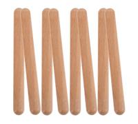 VICASKY Lot de 12 Bâtons de Rythme en Bois Naturel Jouets Musicaux Éducatifs Précoces pour Garçon et Filles Accessoires d'Instruments Sûrs et Solide pour Apprentissage Musical en