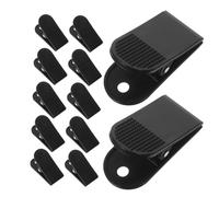 VICASKY Lot de 12 clips pour clés de tapis de course : clip de sécurité universel pour tapis de course - Embout de serrage d'urgence de rechange pour tapis de course