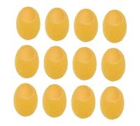 VICASKY Lot de 12 cocons de vers à soie naturels pour le nettoyage du visage Gommage efficace pour une peau éclatante Nettoyage doux avec cocons de beauté pour le teint de la peau