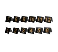 VICASKY Lot de 12 plaques d'immatriculation, détective de scène de crime, accessoires de fête, marquages de scène de crime, tentes, marquages de preuve, décorations de scène de crime, en acrylique