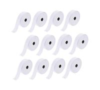 VICASKY Lot de 12 rouleaux de papier minuteur pour les expériences physiques - Outil scolaire pratique pour illustrer les mesures du temps et les concepts physiques