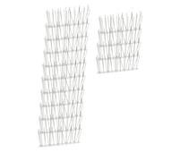 VICASKY Lot de 14 pics anti-oiseaux pour toit et jardin - Solution efficace et humaine pour la prévention des pigeons
